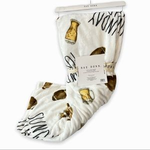 Rae Runn Sunday Funday Throw Blanket Fall Blanket